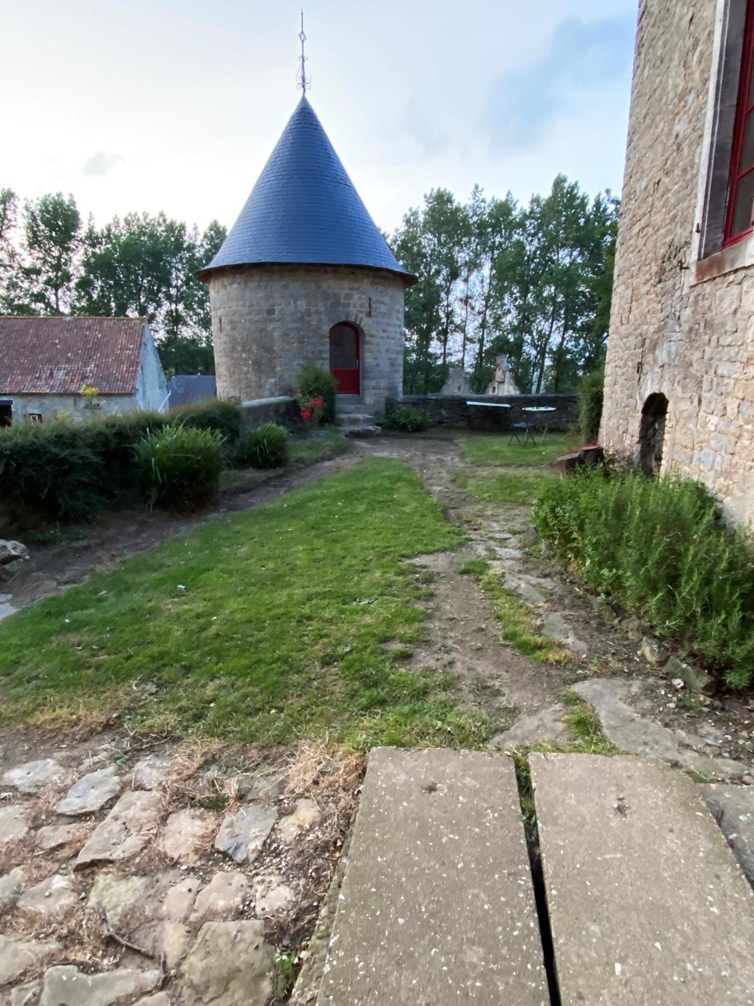 Pernes-les-Boulogne La Forge De Godincthun酒店 外观 照片