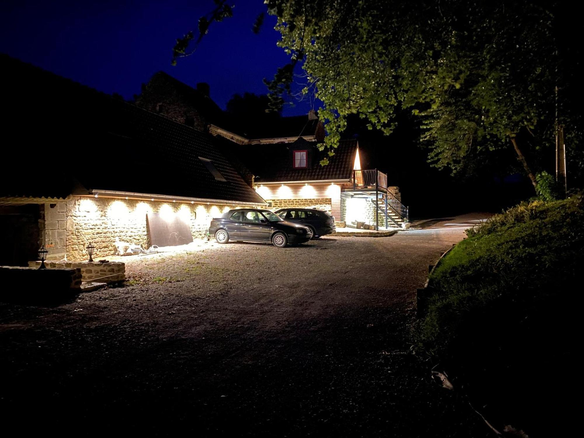 Pernes-les-Boulogne La Forge De Godincthun酒店 外观 照片