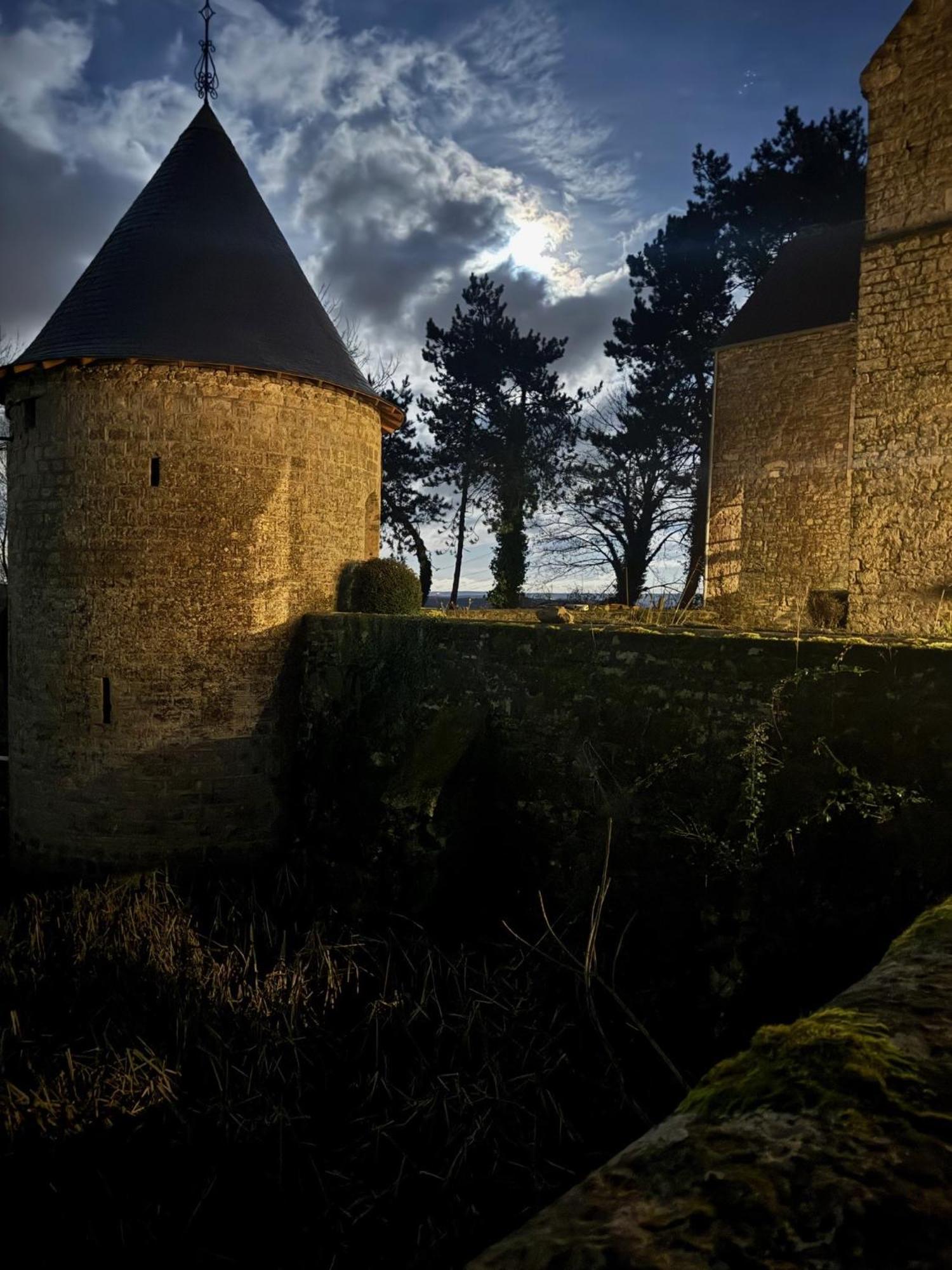 Pernes-les-Boulogne La Forge De Godincthun酒店 外观 照片